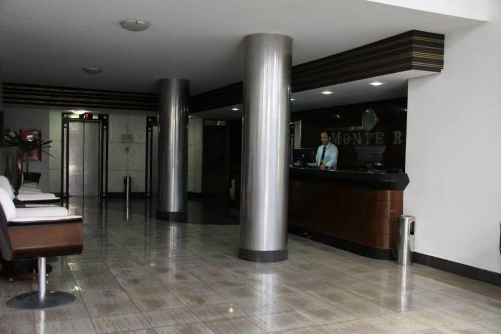 Hotel Monte Rey Montes Claros Exterior photo