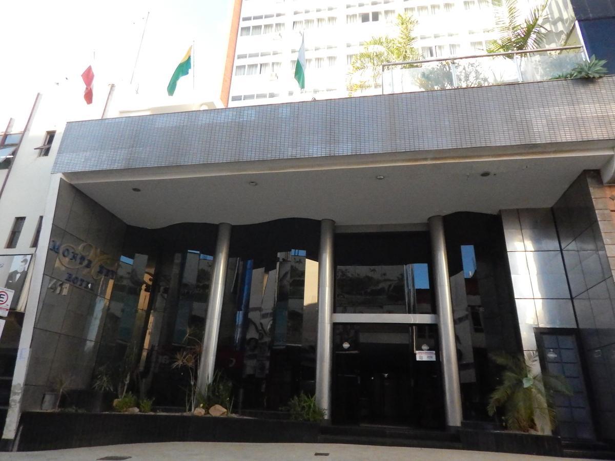 Hotel Monte Rey Montes Claros Exterior photo